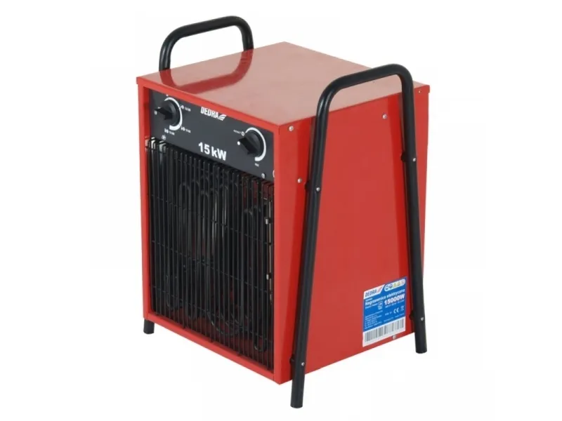 Elektrisk varmeovn 15000W