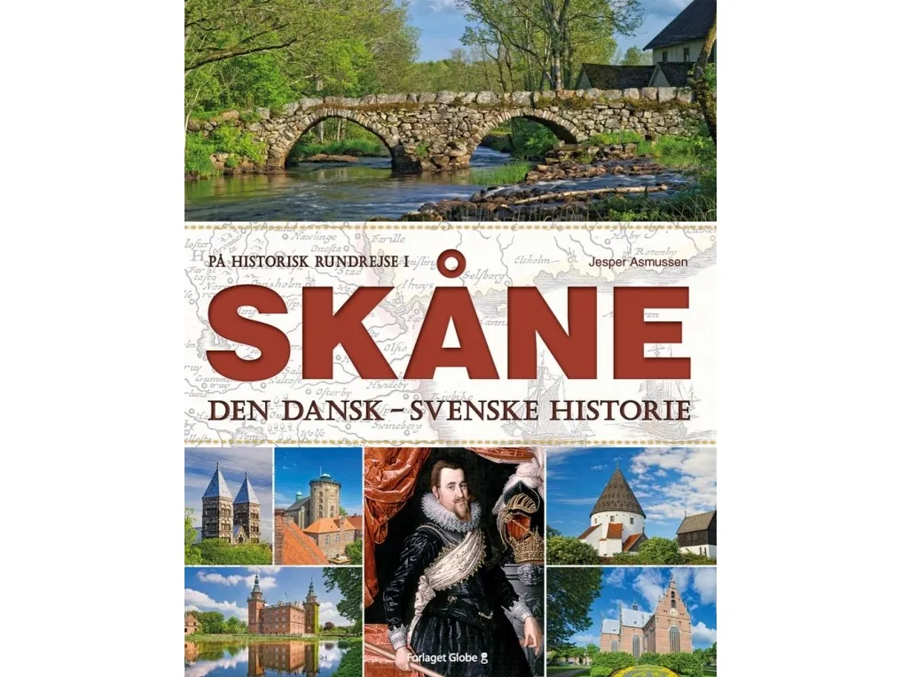 På en historisk rundtur i Skåne | Jesper Asmussen | Språk: Dansk