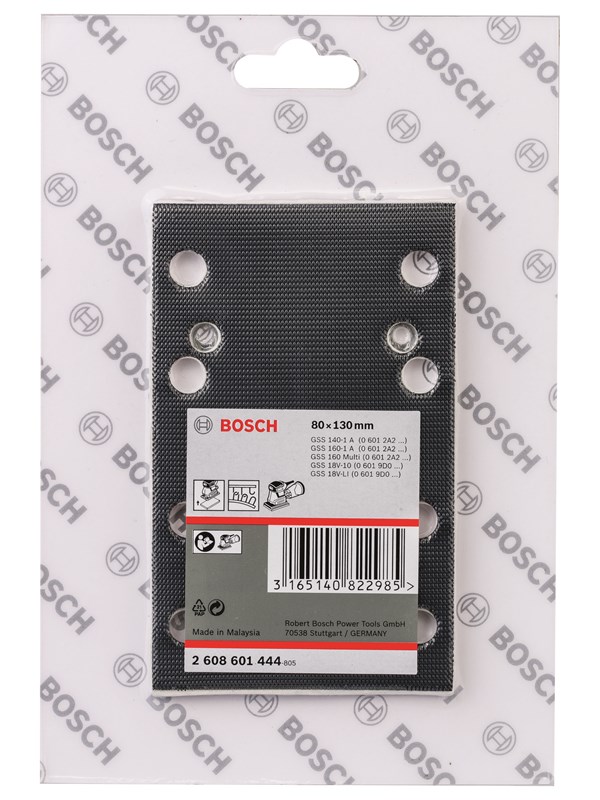 Bosch Slipesåle 80 x 130 mm