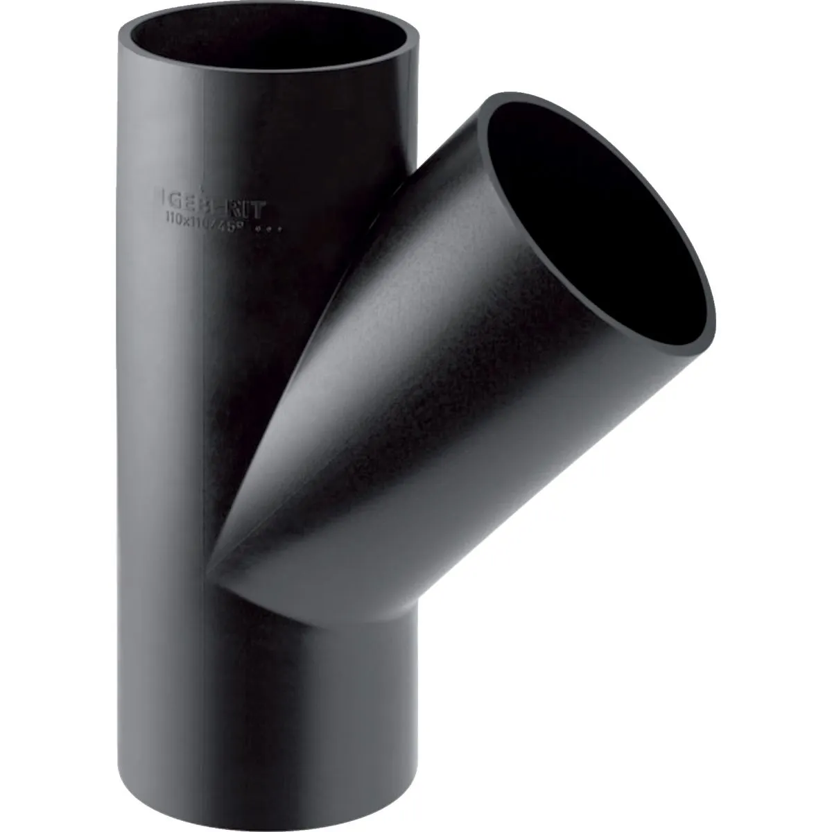 Geberit 367.125.16.1, 45°, 270 mm