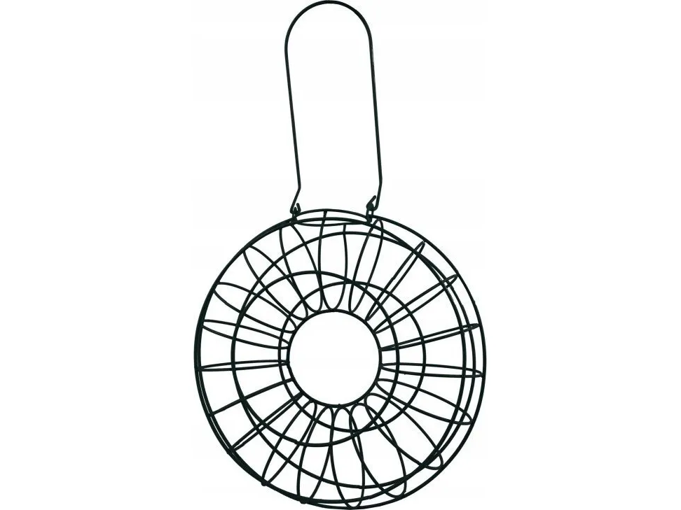 Mater, Ring for fettballer for fugler, metall, 24x8x24cm