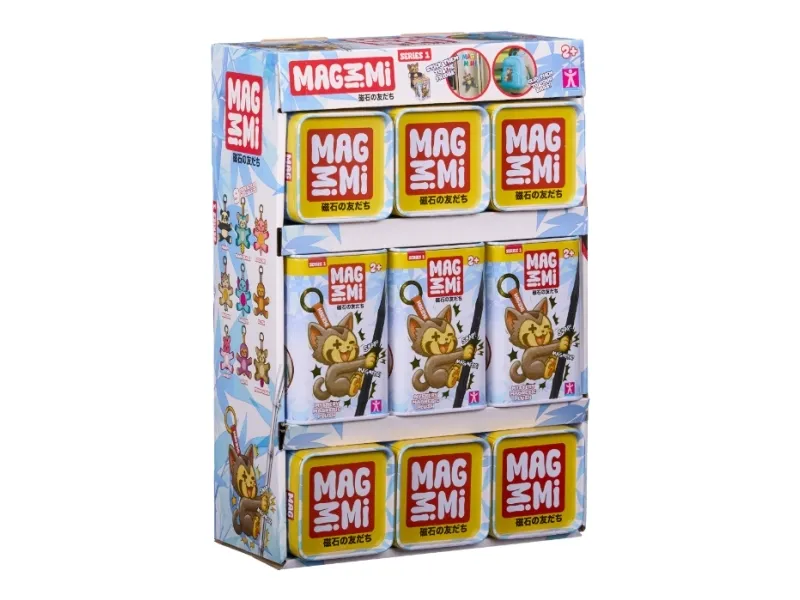 MAGMIMI Mystery Magnetic Plush ASS CDU (assortert)
