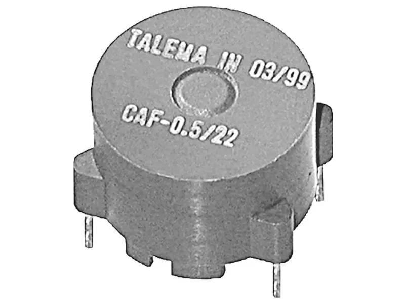 Talema CAF-3,5-2,7 strømmkompenserte drossler 2,7 mH 3,5 A (1 stk)