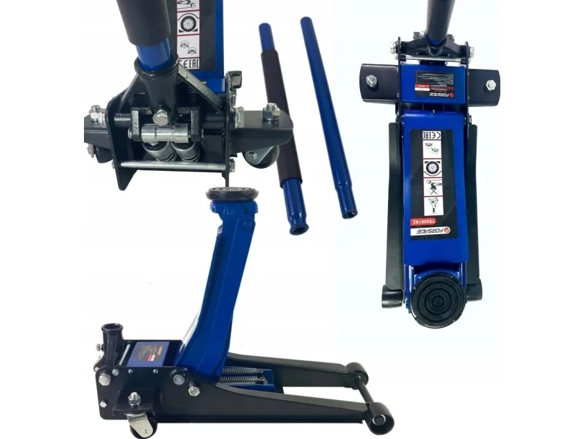 Hydraulisk jekk 3,5 t offroad (h min 155 mm | h maks 710 mm)