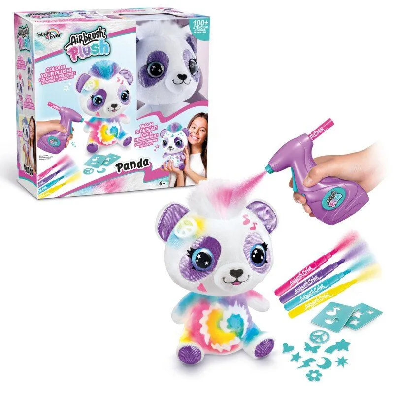 PLYSJ - AIRBRUSH PANDA