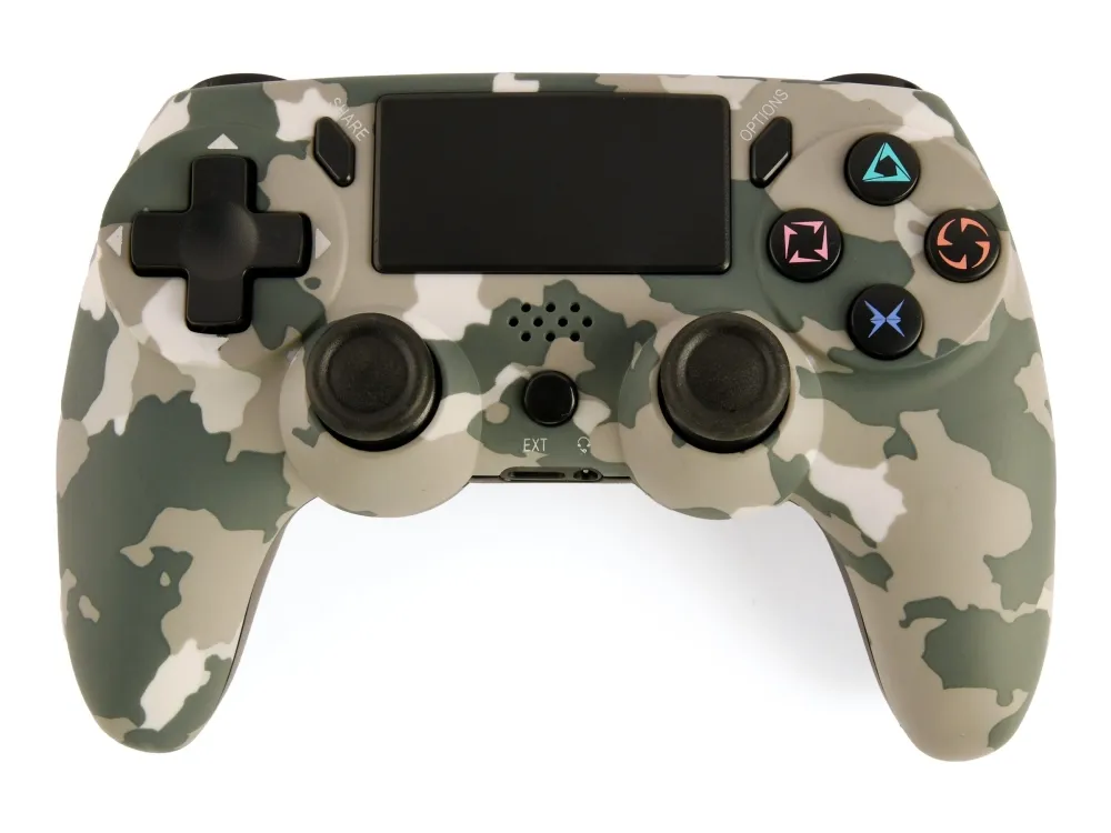 Trådløs gamepad kompatibel med PS4 og PC Camo Gembird