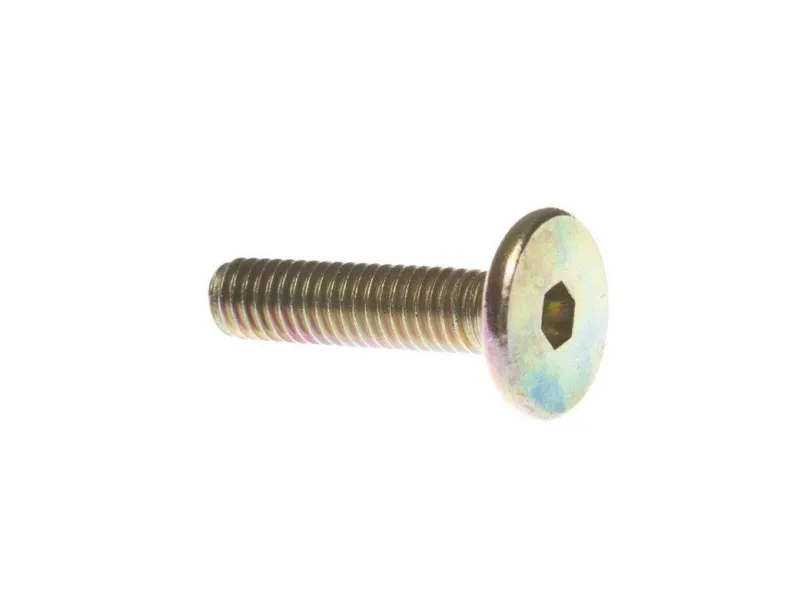 Erko møbelbolt M6X25 gul, 20 stk