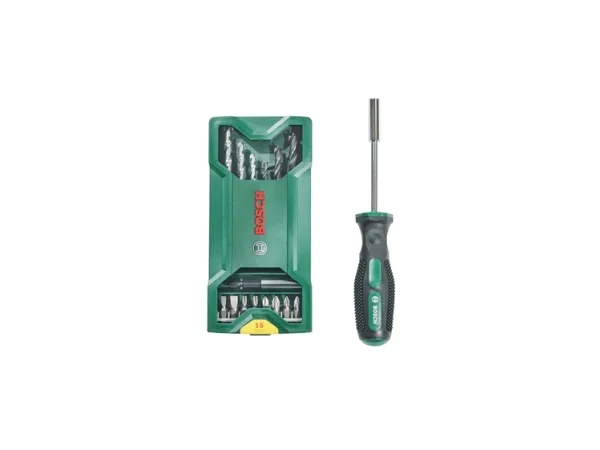 Bosch BOR-/BITSSÆT MINI X-LINE 16 DELE