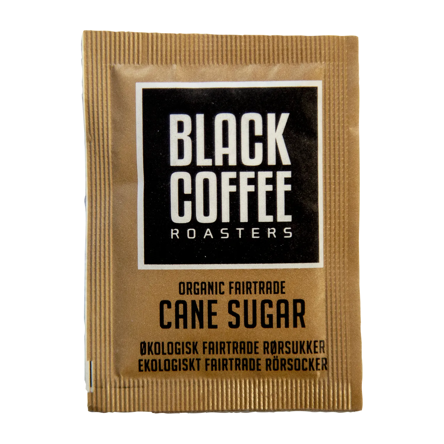 Rørsukker Fairtrade Økologi 3,6g - (1000 stk.)