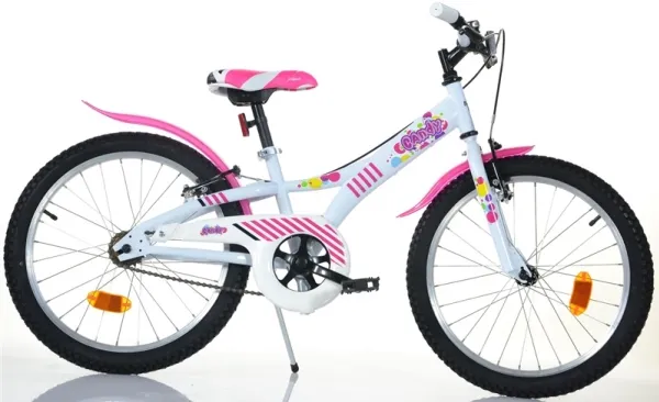 Barnesykkel CANDY 20 77330 WH/PINK
