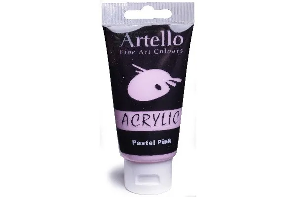 Artello akryl 75ml Pastellrosa