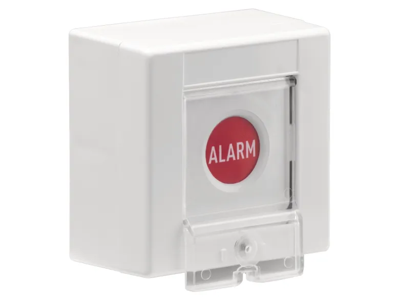 ABUS AZ6500, Koblet med ledninger (ikke trådløs), Avbrudd alarm, Rød, Hvit, Akrylonitril-butadien-styren (ABS), VdS C, VSÖ, 85 mm