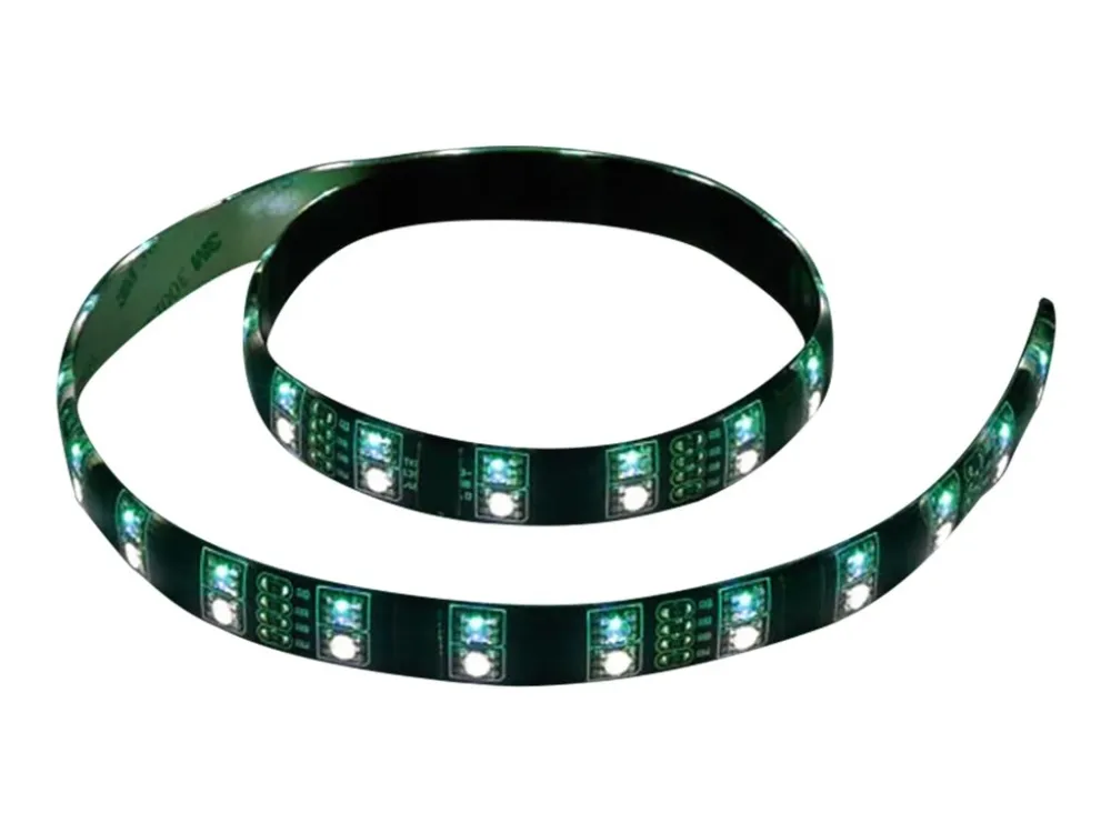 CableMod WideBeam Hybrid LED Strip - Systemhusbelysning (LED) - hvit, RGB - 60 cm