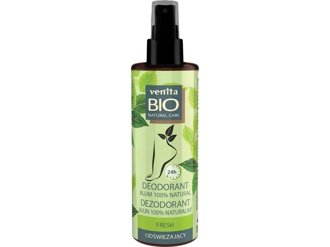 Bio Natural Care Refreshing Foot Deodorant 100ml Venita