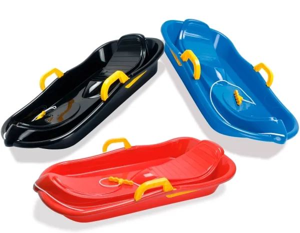 Dantoy Bobslæde m/bremser til børn 79 cm (blandet farver)