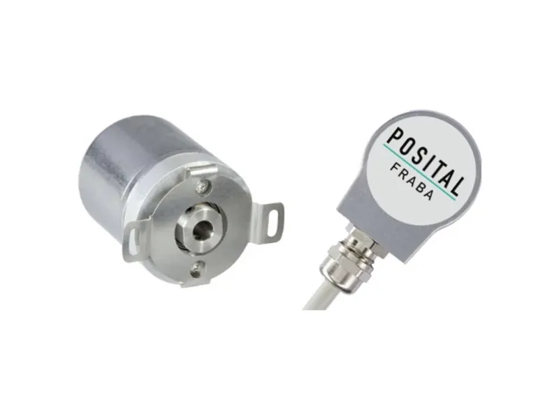 Posital Fraba InCremeentel Twist-sensorer 1 stk UTD-IPH00-01024-ARB0-CRW Blind Hollow