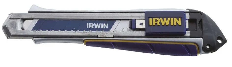 Irwin bræk af-kniv med bimetalblad, 18 mm