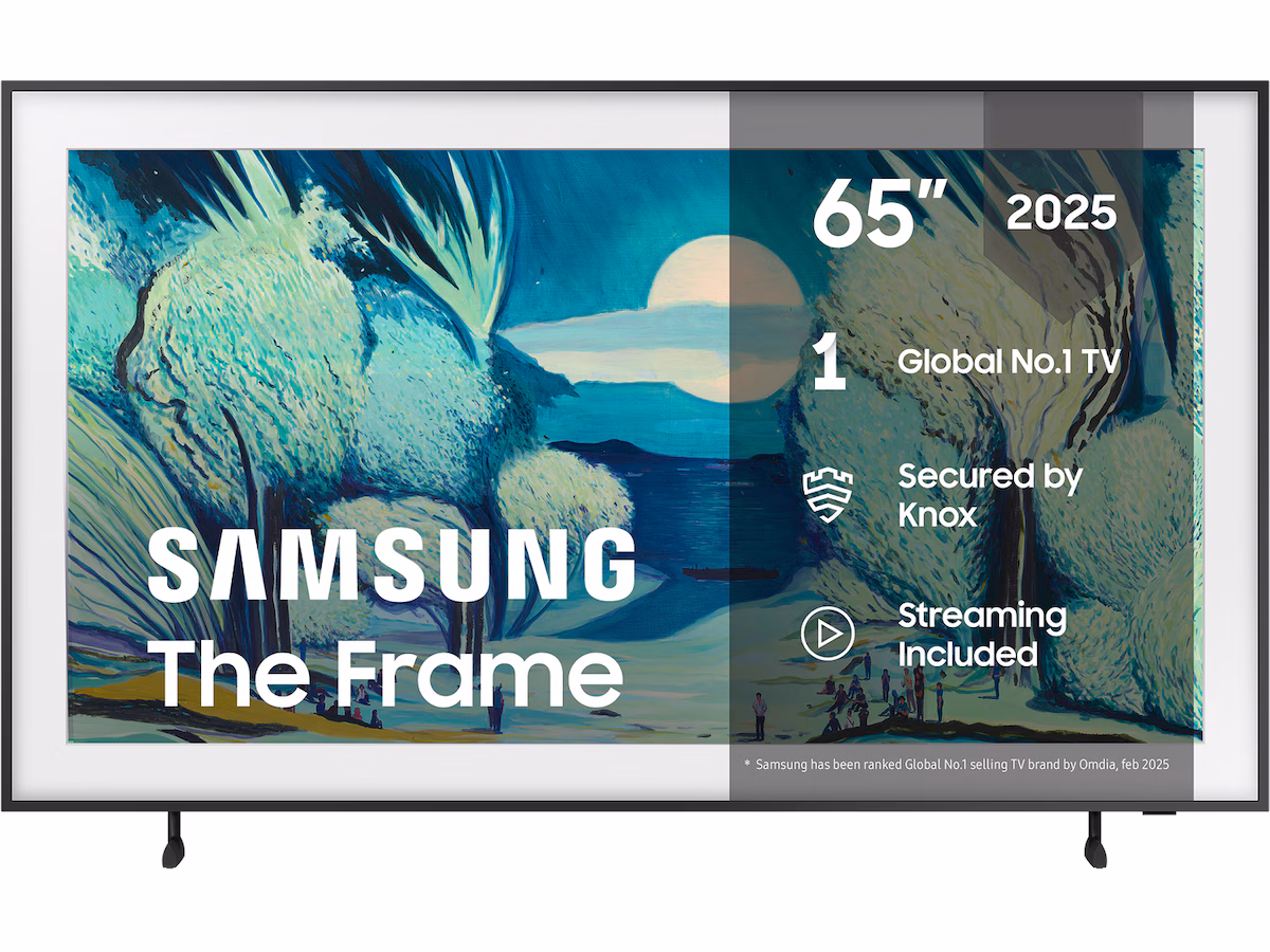 Samsung 65" The Frame LS03FA QLED 4K smart-TV (2025)