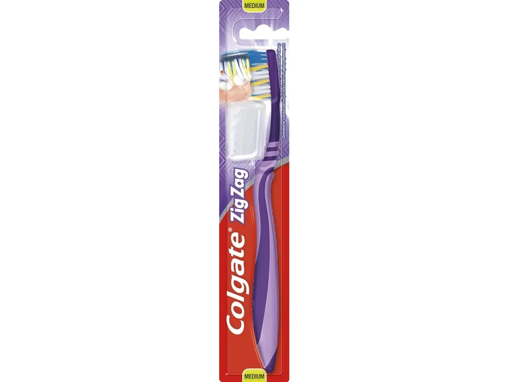 COL JU BRUSH. Zig Zag Plus - Medium
