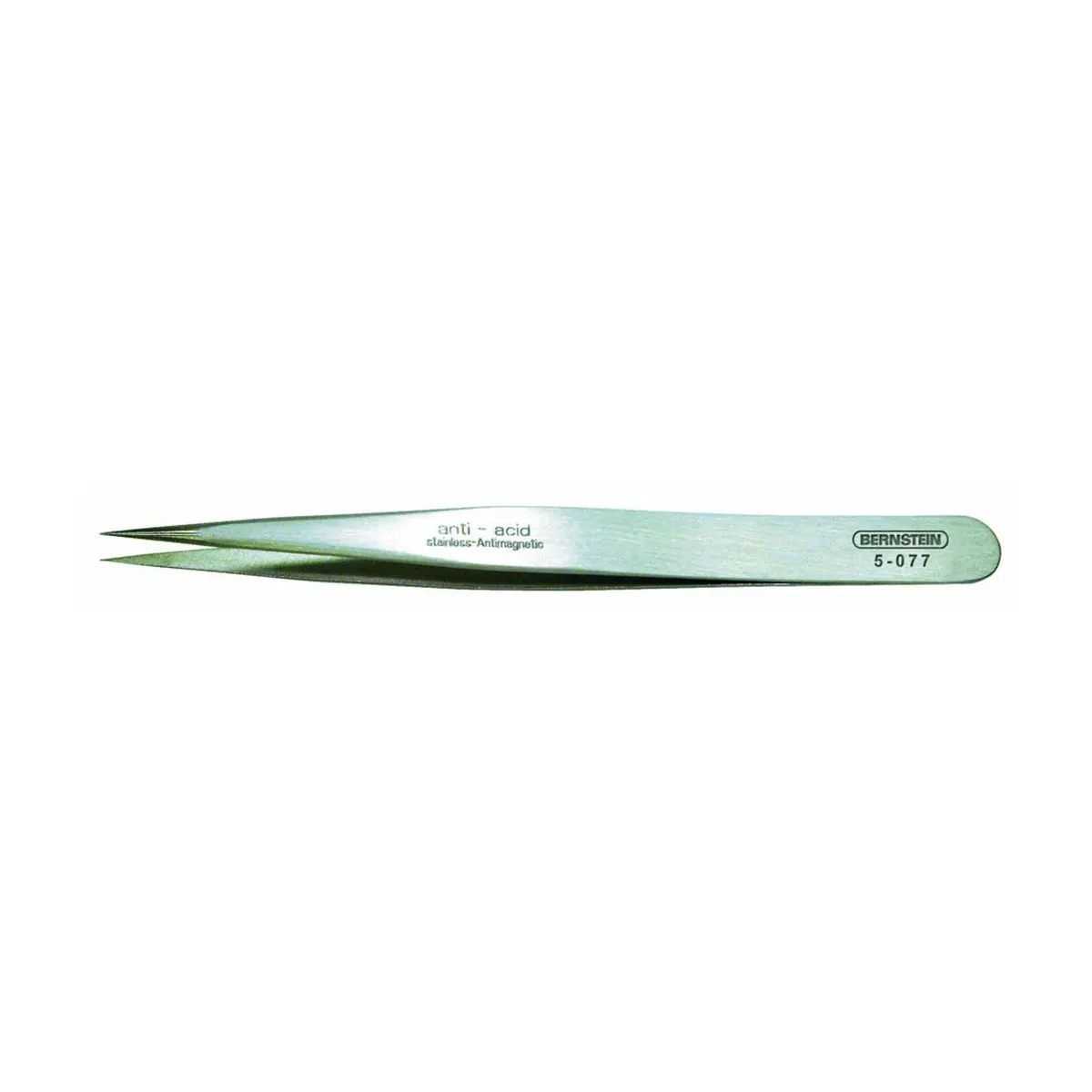 Bernstein 5-077, Rustfritt stål, Rustfritt stål, Konisk, Rett, 16 g, 130 mm