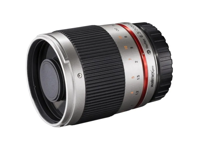 Tele-objektiv Walimex Pro 300/6,3 pour micro 4/3 f/1 - 6.3 300 mm