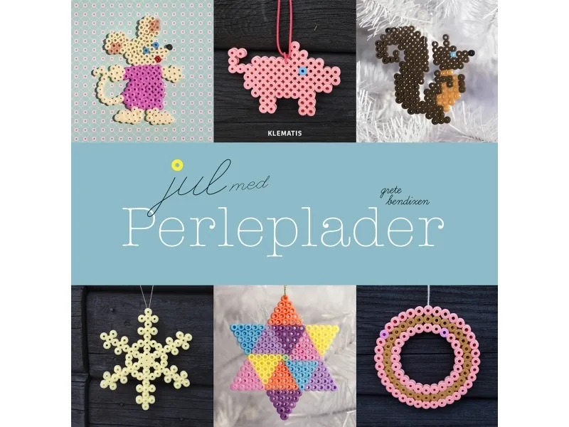Jul med perleplader | Grete Bendixen