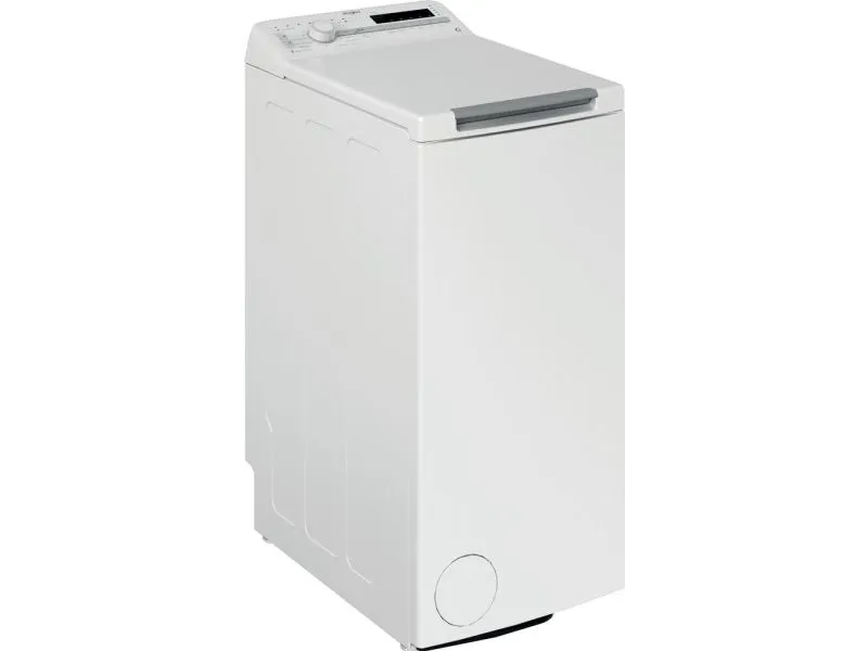 Whirlpool - Vaskemaskin - bredde: 40 cm - toppileggelse - 7 kg - 1200 rpm