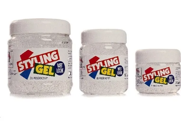 Hegron styling hårstylinggel 500 ml wetlook white