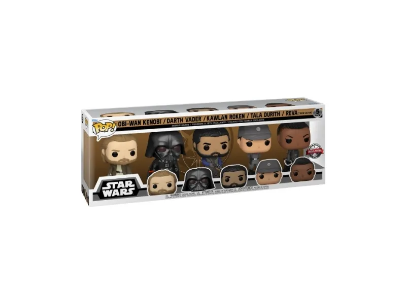 Funko Pop Funko! POP 5PK Obi-Wan Kenobi