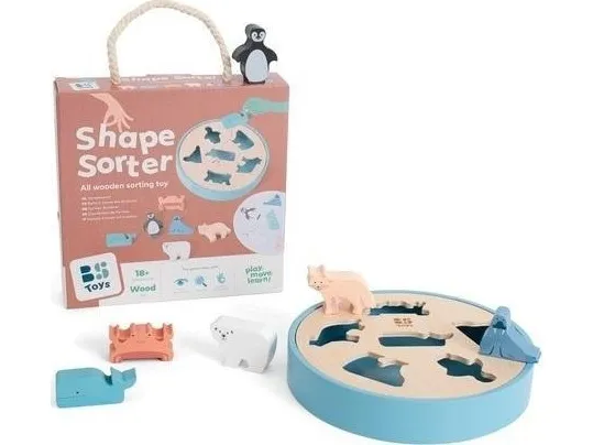 Wooden Sorter Animals of the Arctic