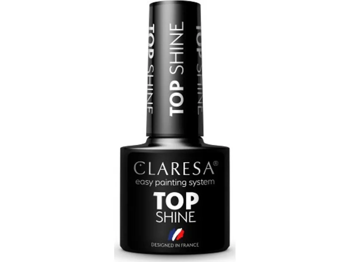 Claresa Hybrid Nail Top Coat Shine 5g - High Gloss Finish
