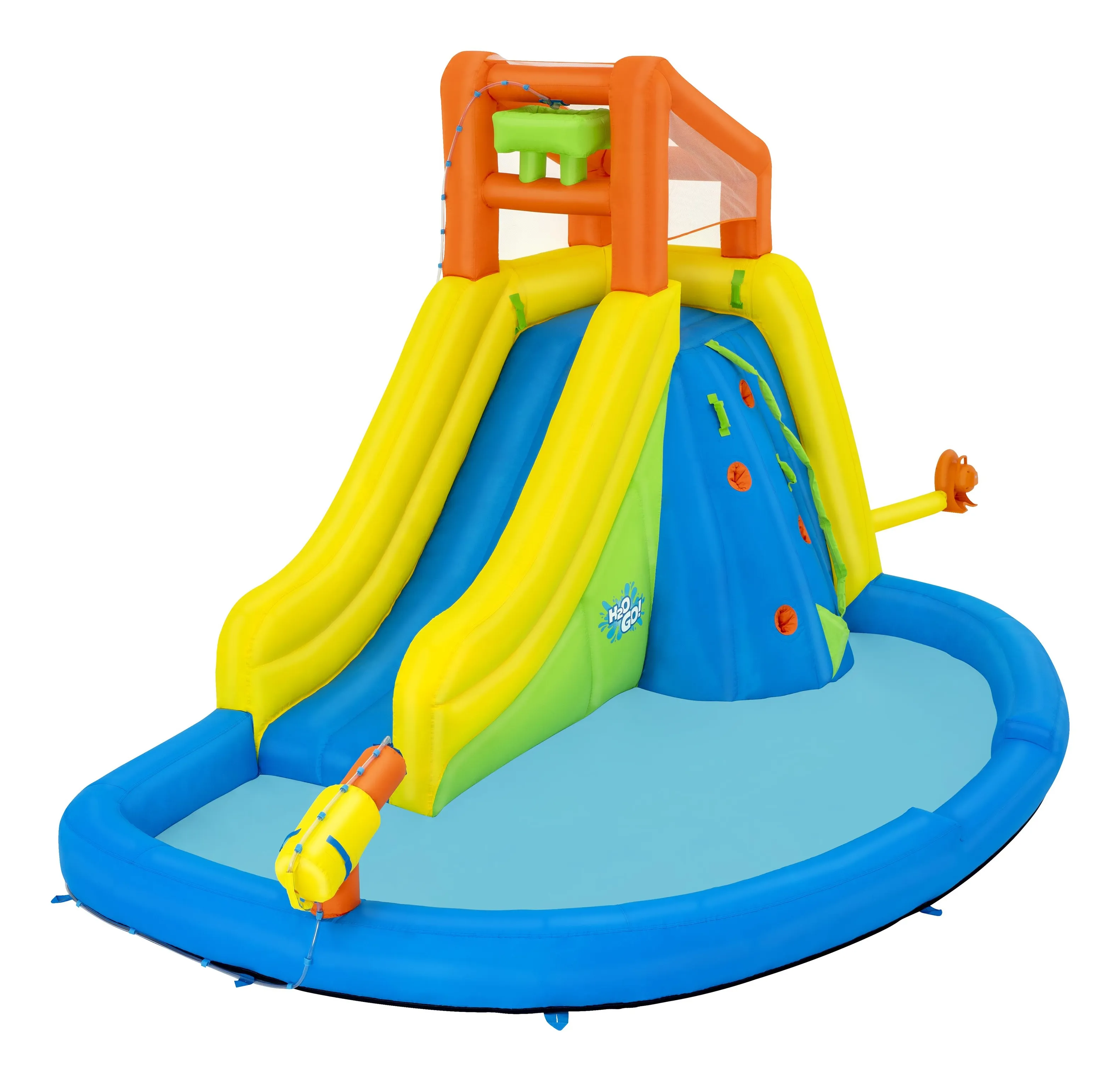 Hoppeborg Mega Vannland Mount Splashblast 435 x 286 x 267 cm
