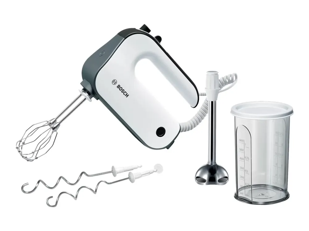 Bosch Styline MFQ49700 - Håndmikser/håndblender - 850 W - white/dark silver