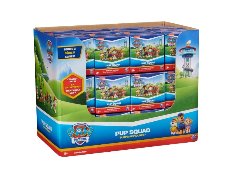 Paw Patrol figurstørrelse Paw Patrol 6069661