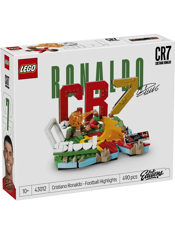 LEGO Editions 43012 Cristiano Ronaldo - fotball-høydepunkter