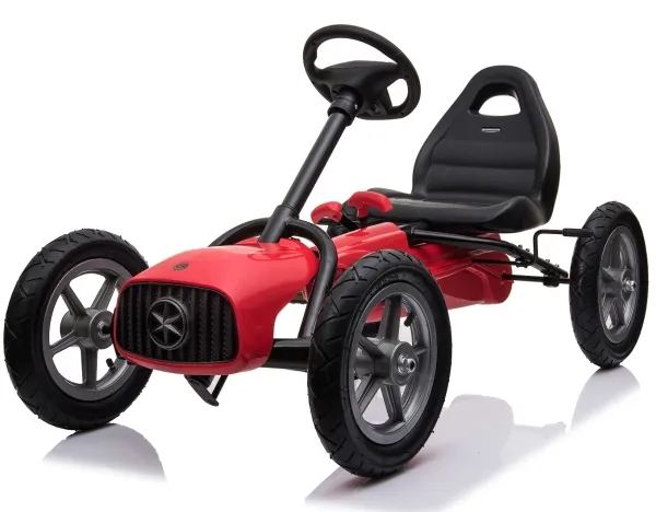 MegaLeg Pedal AIR Gokart 1903 til børn, Rød
