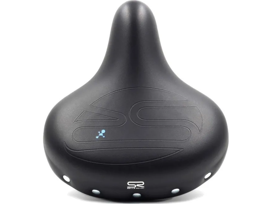 Selle Royal Sadel SELLEROYAL PREMIUM AVSLAPPET 90 grader DRIFTER STRENGTEX unisex gel + fjærer sortering (NY 2023)