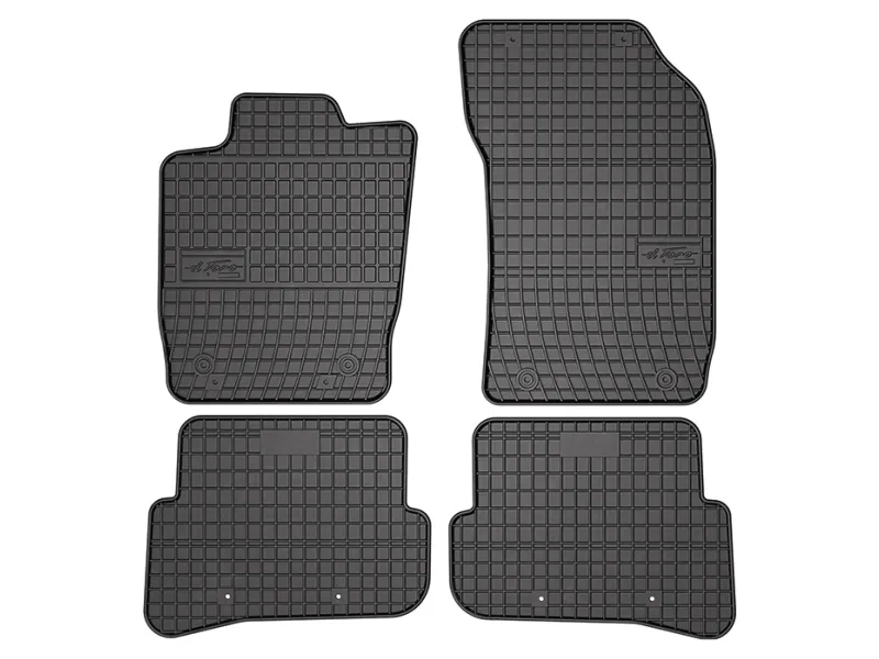 Gummimåtter Audi A1 8X HB, 3-dr 2010-2018