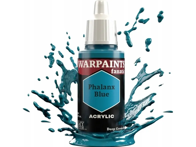 Army Painter Army Painter Krigsmaling Fanatiker: Falanga Blue