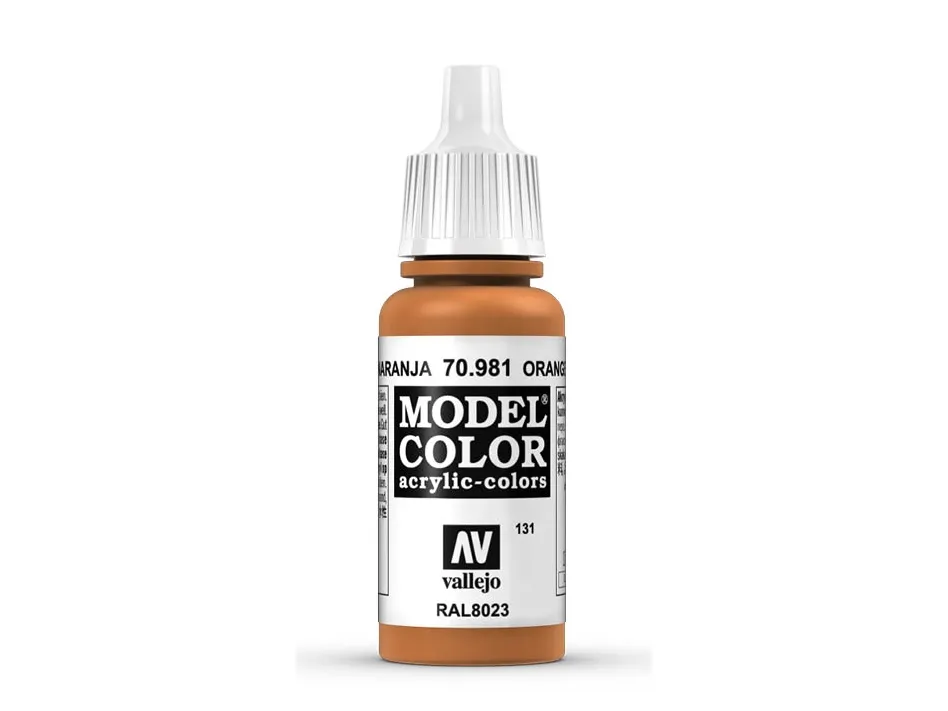 Vallejo 70.981, 17 ml, Brun, Matte, Flaske