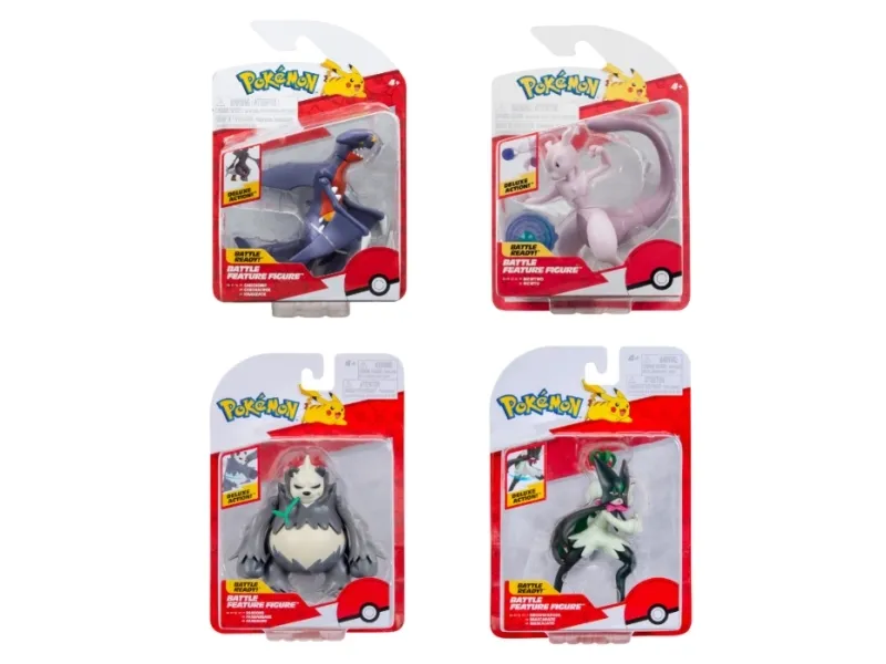 Pokémon Battle Feature-figur ASS