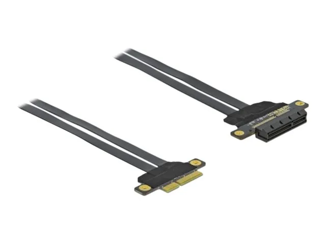 Delock PCI Express x4 til x4 med fleksibel kabel - Utvidelseskort