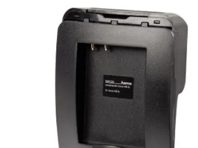 Hama Adapter Plate f/ Canon NB-5L, Svart, Canon NB-5L