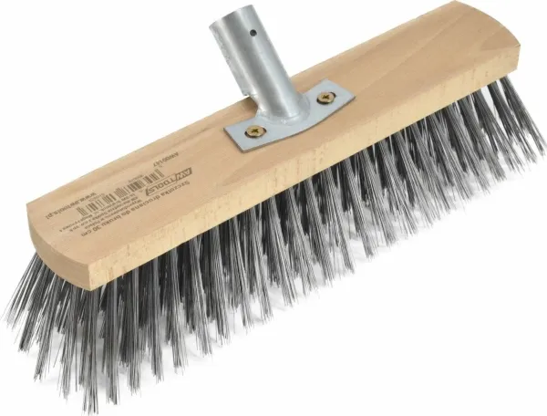 AWTools stålbørste for mur 30 cm (AW00147)