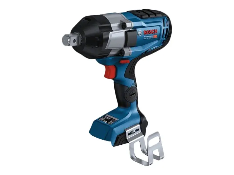 Bosch GDS 18V-1050 HC Professional - Støtskiftenøkkel - trådløs - 3 hastigheter - 3/4 square drive - uten batteri - 18 V - SOLO