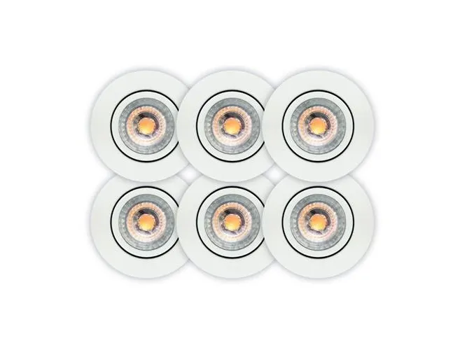 LED downlight Luna LP2 927 460lm hv 6stk
