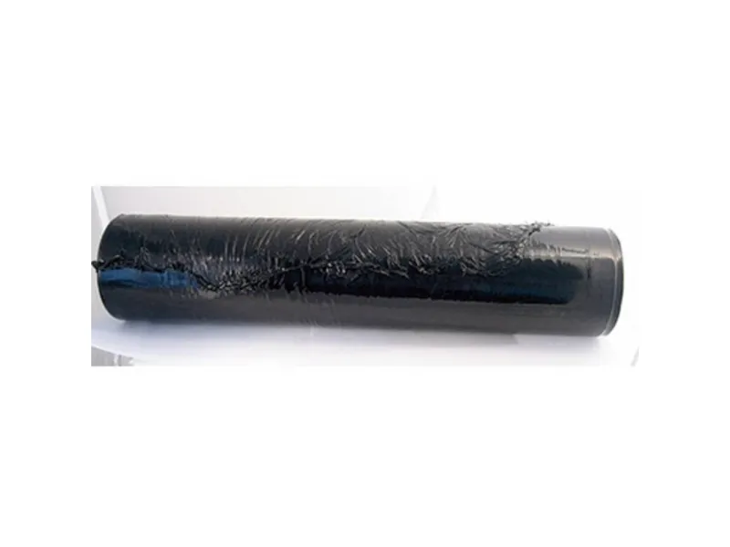 HEAD strekkfolie polyetylen (L x B) 300 m x 50 cm sort 150 m²