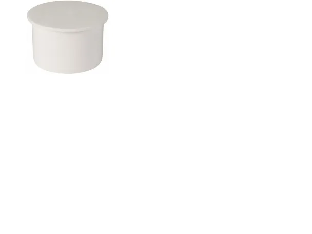 50 mm Prop afløb hvid PP Wavin