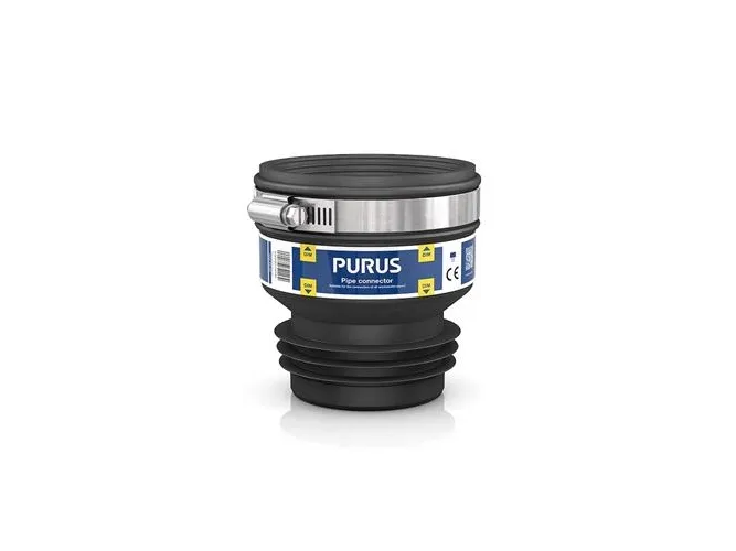 Purus gummikobling Plug-In 73-85/69-75