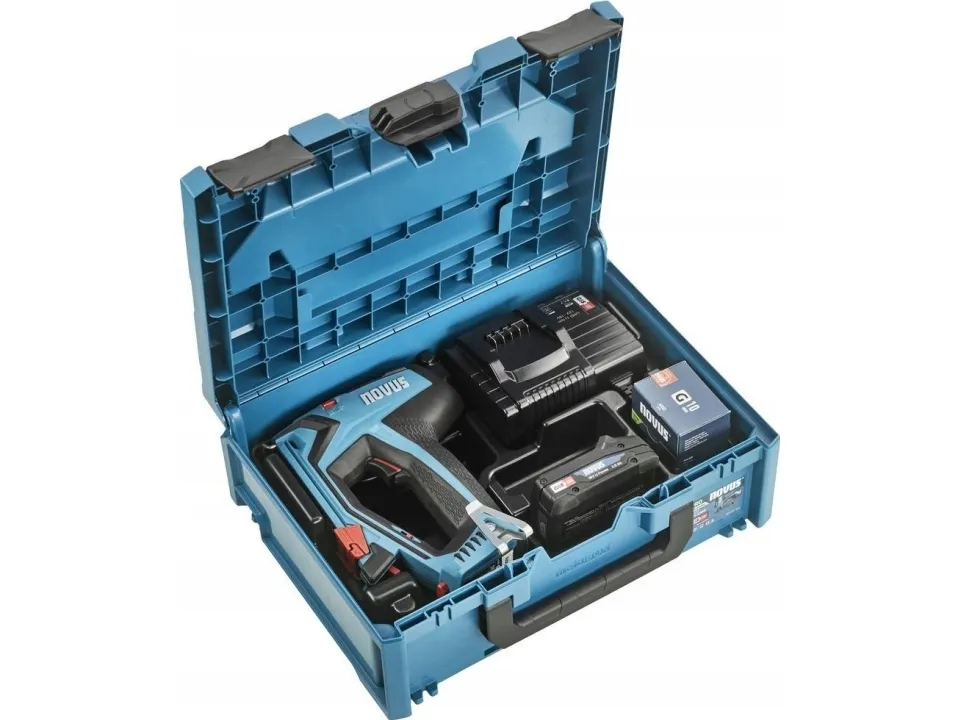 Novus NOVUS J-551 Metabox batteristiftemaskin